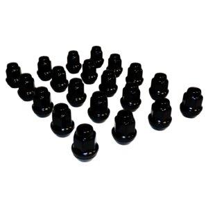 20 Piece Lug Nut Kit for Select JK,TJ,YJ,WK,WJ,ZJ,XK,KK,KJ,XJ,MJ Models Crown Automotive