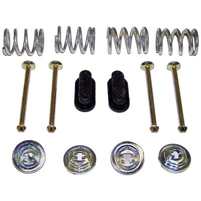 Rear Brake Shoe Hold Down Kit for 90-06 XJ, MJ, TJ, YJ w/ 9 Inch Rear Brakes, L &amp; R Crown Automotive