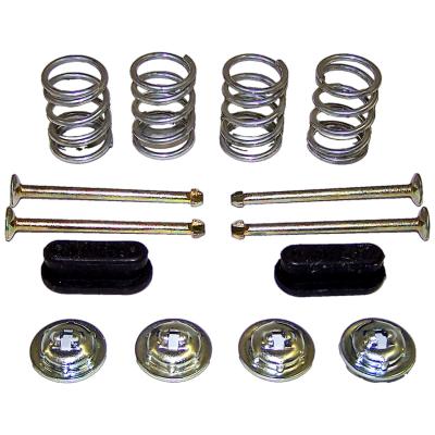 Rear Brake Shoe Hold Down Kit for 90-06 XJ, MJ, TJ, YJ w/ 9 Inch Rear Brakes, L &amp; R Crown Automotive