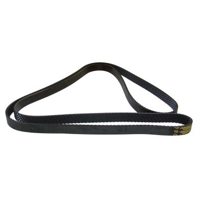 Accessory Drive Belt for Select 96-02 XJ Cherokee &amp; TJ Wrangler w/ RHD Crown Automotive