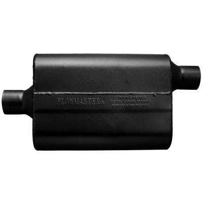 40 Series Chambered Muffler 40 Series 2.25 Inch In(C)/Out(O) Aggressive Sound Flowmaster