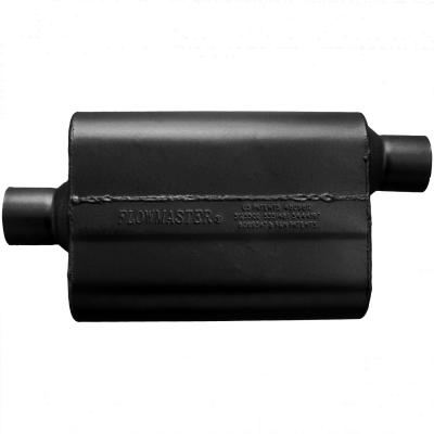 40 Series Chambered Muffler 40 Series 2.50 Inch In(C)/Out(O) Aggressive Sound Flowmaster