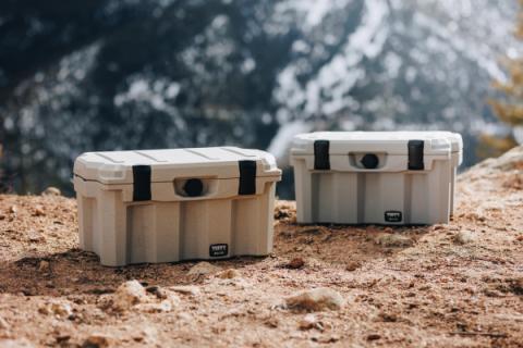 Tuffy 75 Locking Dry-Box Sand Granite Tuffy Security