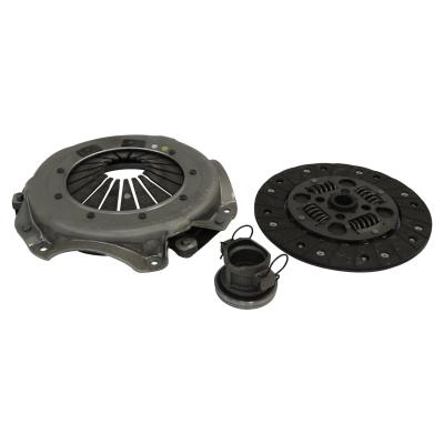 3-Piece Clutch Kit for 1991-96 Jeep Cherokee, Comanche &amp; Wrangler w/ 2.5L Engine Crown Automotive