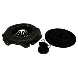 3-Piece Clutch Kit for 1991-96 Jeep Cherokee, Comanche &amp; Wrangler w/ 2.5L Engine Crown Automotive