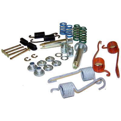 Rear Drum Brake Hardware Kit for 1974-1991 Jeep SJ, J-10 w/ 11 Inch x 2 Inch Rear Brakes Crown Automotive