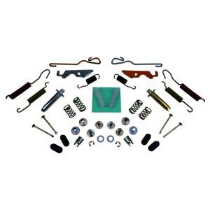 Rear Drum Brake Hardware Kit for 1974-1991 Jeep SJ, J-10 w/ 11 Inch x 2 Inch Rear Brakes Crown Automotive