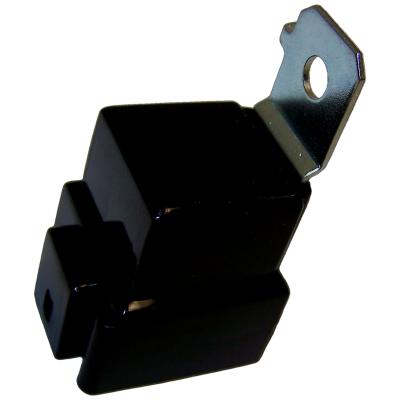 Mini SPDT Relay with Bracket for Select 1991-2006 Jeep TJ, XJ, MJ, ZJ Models Crown Automotive