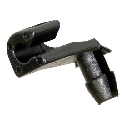 Black Door Latch Rod Clip for Many 81-25 Jeep CJ, YJ, TJ, XJ, MJ, KJ, ZJ, ZG, SJ Crown Automotive