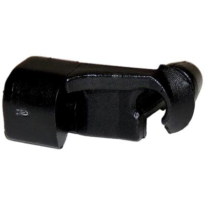 Black Door Latch Rod Clip for Many 81-25 Jeep CJ, YJ, TJ, XJ, MJ, KJ, ZJ, ZG, SJ Crown Automotive