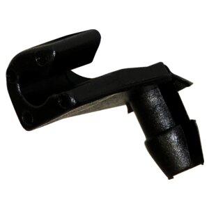 Black Door Latch Rod Clip for Many 81-25 Jeep CJ, YJ, TJ, XJ, MJ, KJ, ZJ, ZG, SJ Crown Automotive