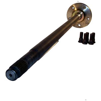 Left Rear Axle Shaft for 90-02 Jeep XJ, MJ, ZJ, YJ, TJ w/ D35 Rear Axle, w/ ABS Crown Automotive
