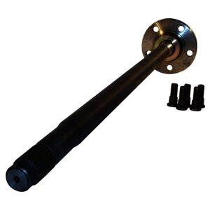 Left Rear Axle Shaft for 90-02 Jeep XJ, MJ, ZJ, YJ, TJ w/ D35 Rear Axle, w/ ABS Crown Automotive