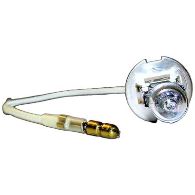 H3 Fog Light Bulb for 1993-1995 Jeep ZJ Grand Cherokee, Bullet-Type Connector Crown Automotive