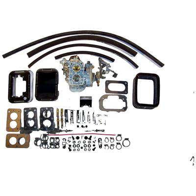 2-Barrel Carburetor Kit for Select 72-90 Jeep CJs, YJ, SJ, J-Series w/ 4.2L Eng. Crown Automotive