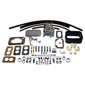 2-Barrel Carburetor Kit for Select 72-90 Jeep CJs, YJ, SJ, J-Series w/ 4.2L Eng. Crown Automotive