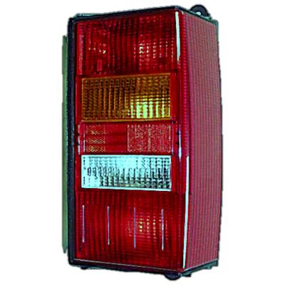 Left Tail Light for 84-96 Jeep XJ Cherokee (Europe) Crown Automotive