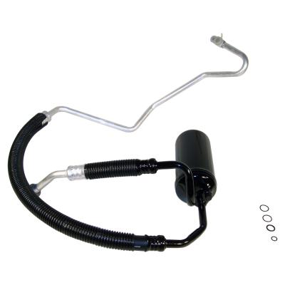 A/C Receiver Drier for 7/16/1992-1993 Jeep ZJ Grand Cherokee w/ 5.2L Engine Crown Automotive