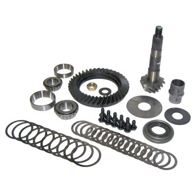 Ring &amp; Pinion Kit for 93-96 ZJ Grand Cherokee w/ Dana 30 Front Axle: 3.73 Ratio Crown Automotive