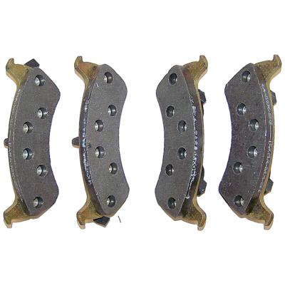 Rear Brake Pad Set for 1994 Jeep ZJ Grand Cherokee Crown Automotive
