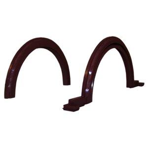 Rear Main Crankshaft Seal Kit for Numerous 72-99 Jeep Models w/ 3.8L, 4.2L, 4.0L Crown Automotive