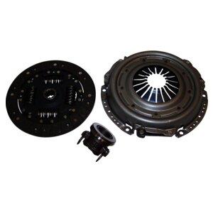 3-Piece Clutch Kit 97-99 Jeep XJ Cherokee, ZG (Euro) Gr. Cherokee w/ 2.5L Dsl Crown Automotive