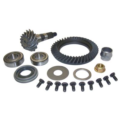 Front Ring &amp; Pinion Kit for Select 97-00 Jeep TJ, XJ w/ D30 Axle, 3.07 Ratio Crown Automotive