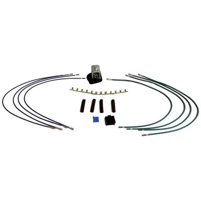 Blower Motor Resistor &amp; Wiring Kit for Jeep 87-06 TJ Wrangler, 98-01 XJ Cherokee Crown Automotive