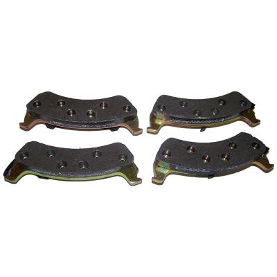 Rear Disc Brake Pads for Select Jeep 94-98 Grand Cherokee w/ Rear Disc Brakes Crown Automotive