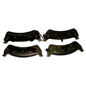 Rear Disc Brake Pads for Select Jeep 94-98 Grand Cherokee w/ Rear Disc Brakes Crown Automotive