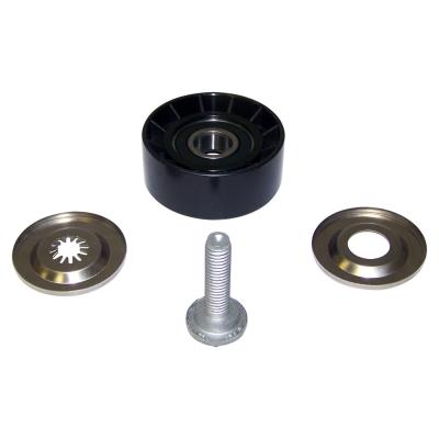 Upper Drive Belt Idler Pulley for 07-17 Jeep Patriot / Compass w/ 2.0L Gas, 2.4L Crown Automotive