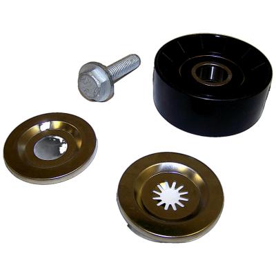 Upper Drive Belt Idler Pulley for 07-17 Jeep Patriot / Compass w/ 2.0L Gas, 2.4L Crown Automotive
