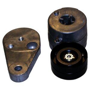 Complete Drive Belt Tensioner for 97-01 Jeep XJ, WJ, WG w/ 2.5L Dsl, 3.1L Dsl. Crown Automotive