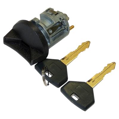 Coded Ignition Lock Cylinder w/ 2 Keys for Jeep 97-99 WJ, ZJ, ZG Grand Cherokee Crown Automotive