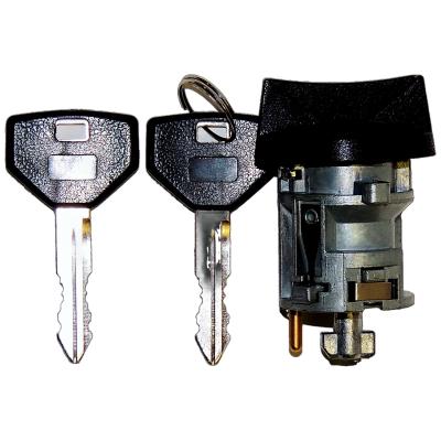 Coded Ignition Lock Cylinder w/ 2 Keys for Jeep 97-99 WJ, ZJ, ZG Grand Cherokee Crown Automotive