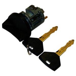 Coded Ignition Lock Cylinder w/ 2 Keys for Jeep 97-99 WJ, ZJ, ZG Grand Cherokee Crown Automotive