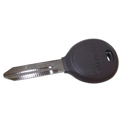 Blank Transponder Key for Jeep TJ, XJ, WJ, KJ, and KK Models Crown Automotive