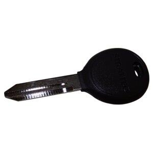 Blank Transponder Key for Jeep TJ, XJ, WJ, KJ, and KK Models Crown Automotive