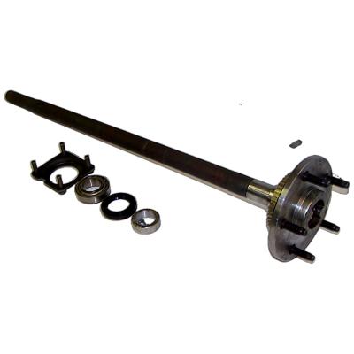 Left Axle Shaft Assembly for 99-04 WJ, WG Grand Cherokee w/ Dana 35 Rear Axle Crown Automotive