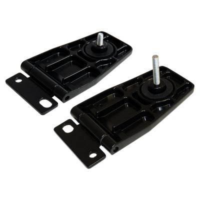 Liftglass Hinge Set for 1991-2006 TJ &amp; YJ Wrangler w/ Hard Top Crown Automotive