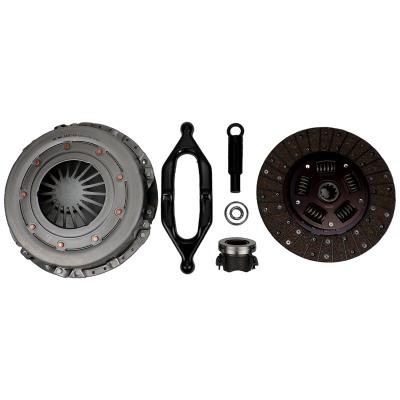5-Piece Clutch Kit for 00-06 Jeep TJ Wrangler and XJ Cherokee w/ 4.0L Engine Crown Automotive