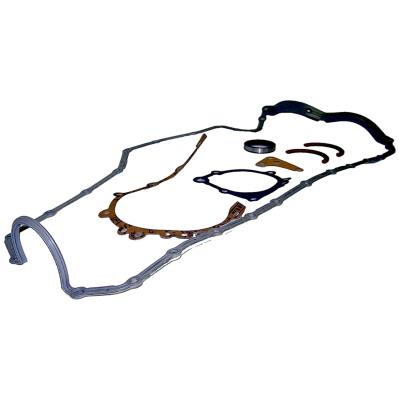 Lower Gasket Set for 4.0L Engine, Fits 2000-2006 Jeep TJ, XJ, WJ, WG Crown Automotive