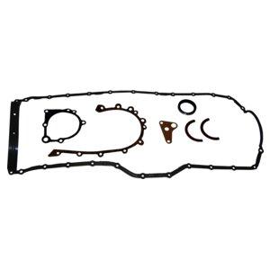 Lower Gasket Set for 4.0L Engine, Fits 2000-2006 Jeep TJ, XJ, WJ, WG Crown Automotive