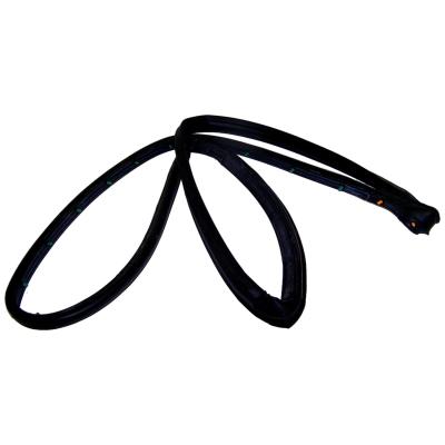 Left Door Weatherstrip for 1997-2006 Jeep TJ Wrangler w/ Full Steel Doors Crown Automotive