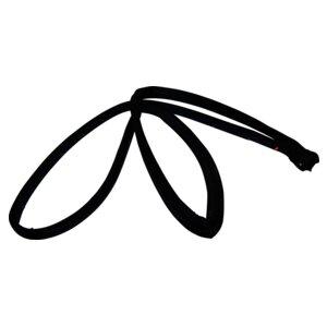 Left Door Weatherstrip for 1997-2006 Jeep TJ Wrangler w/ Full Steel Doors Crown Automotive