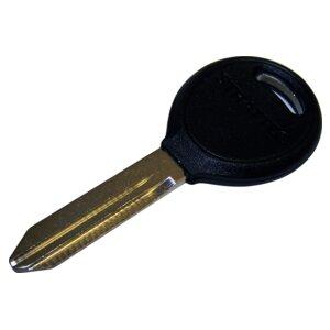 Non-Transponder Key Blank for 99-06 Jeep TJ, XJ, WJ, KJ Models w/o Transponder Crown Automotive