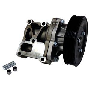 Water Pump for Jeep 14+ KL, 14-22 MP, 15-22 BU &amp; BV w/ 2.4L Engine Crown Automotive