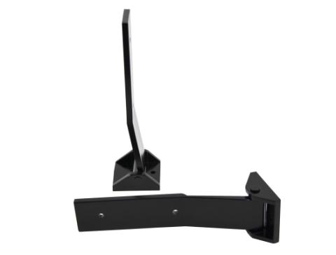 Jeep JK Tailgate Hinge Pair 07-18 Wrangler JK Powdercoat Black Kentrol