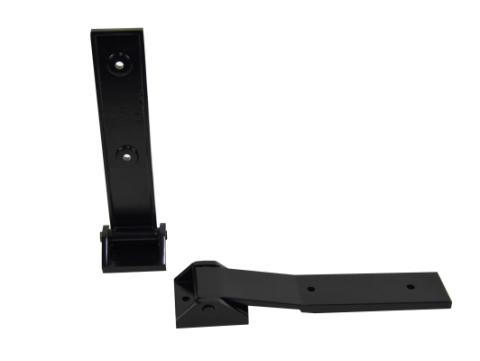 Jeep JK Tailgate Hinge Pair 07-18 Wrangler JK Powdercoat Black Kentrol