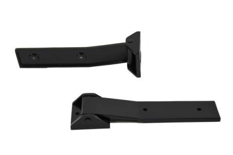 Jeep JK Tailgate Hinge Pair 07-18 Wrangler JK Powdercoat Black Kentrol
